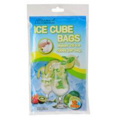 Ice Cube Bags 12's